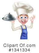Chef Clipart #1341334 by AtStockIllustration