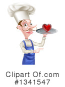 Chef Clipart #1341547 by AtStockIllustration