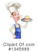 Chef Clipart #1345689 by AtStockIllustration