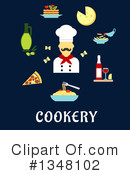 Chef Clipart #1348102 by Vector Tradition SM