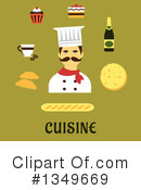 Chef Clipart #1349669 by Vector Tradition SM