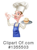 Chef Clipart #1355503 by AtStockIllustration
