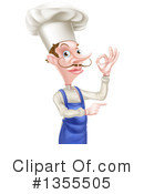Chef Clipart #1355505 by AtStockIllustration