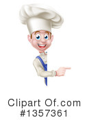 Chef Clipart #1357361 by AtStockIllustration