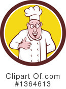 Chef Clipart #1364613 by patrimonio