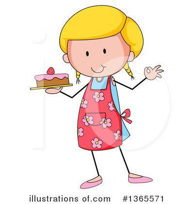 Baking Clipart #1205785 - Illustration by Graphics RF
