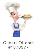 Chef Clipart #1373377 by AtStockIllustration