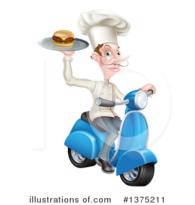 Burger Clipart #1375211 by AtStockIllustration