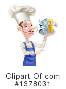 Chef Clipart #1378031 by AtStockIllustration