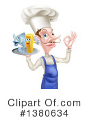 Chef Clipart #1380634 by AtStockIllustration
