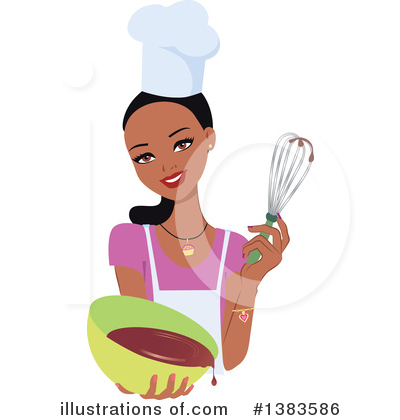 Royalty-Free (RF) Chef Clipart Illustration by Monica - Stock Sample #1383586