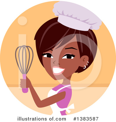 Royalty-Free (RF) Chef Clipart Illustration by Monica - Stock Sample #1383587