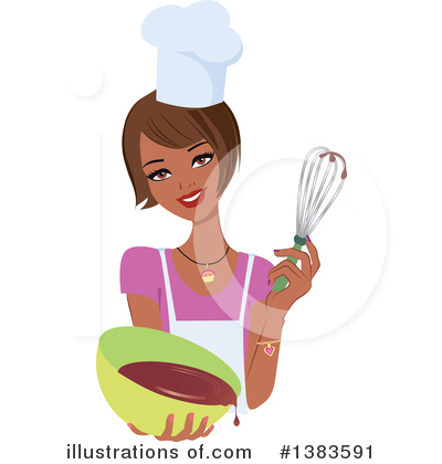 Black Woman Clipart #1383591 by Monica