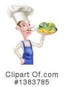 Chef Clipart #1383785 by AtStockIllustration