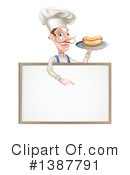 Chef Clipart #1387791 by AtStockIllustration