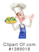 Chef Clipart #1389018 by AtStockIllustration