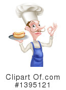 Chef Clipart #1395121 by AtStockIllustration