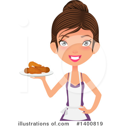 Chef Clipart #1400819 by Melisende Vector