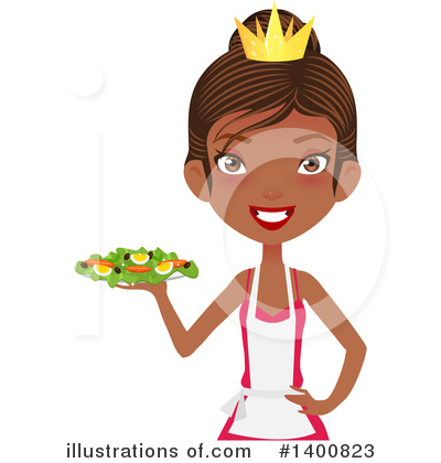 Royalty-Free (RF) Chef Clipart Illustration by Melisende Vector - Stock Sample #1400823