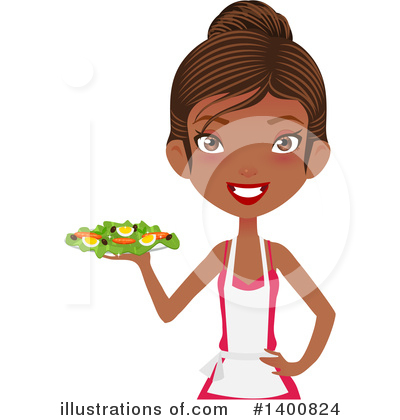 Chef Clipart #1400824 by Melisende Vector