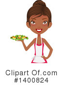 Chef Clipart #1400824 by Melisende Vector