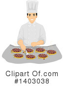 Chef Clipart #1403038 by BNP Design Studio