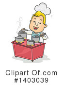 Chef Clipart #1403039 by BNP Design Studio
