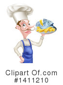 Chef Clipart #1411210 by AtStockIllustration