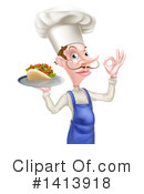 Chef Clipart #1413918 by AtStockIllustration