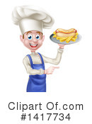 Chef Clipart #1417734 by AtStockIllustration