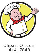 Chef Clipart #1417848 by patrimonio