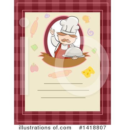 Royalty-Free (RF) Chef Clipart Illustration by BNP Design Studio - Stock Sample #1418807