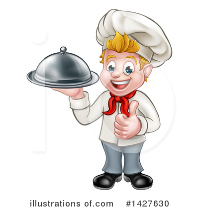 Royalty-Free (RF) Chef Clipart Illustration by AtStockIllustration - Stock Sample #1427630