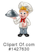 Chef Clipart #1427630 by AtStockIllustration