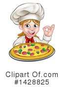 Chef Clipart #1428825 by AtStockIllustration