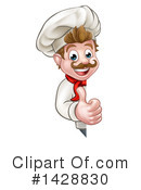 Chef Clipart #1428830 by AtStockIllustration