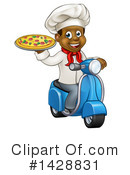 Chef Clipart #1428831 by AtStockIllustration