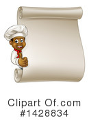 Chef Clipart #1428834 by AtStockIllustration