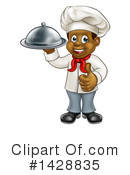 Chef Clipart #1428835 by AtStockIllustration