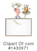 Chef Clipart #1430971 by AtStockIllustration