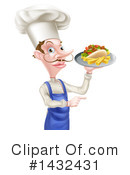 Chef Clipart #1432431 by AtStockIllustration