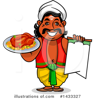 Royalty-Free (RF) Chef Clipart Illustration by Vector Tradition SM - Stock Sample #1433327