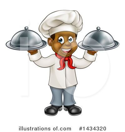 Royalty-Free (RF) Chef Clipart Illustration by AtStockIllustration - Stock Sample #1434320