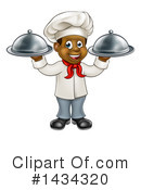 Chef Clipart #1434320 by AtStockIllustration