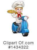 Chef Clipart #1434322 by AtStockIllustration