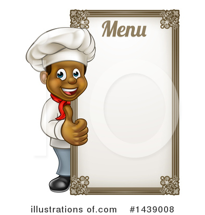 Royalty-Free (RF) Chef Clipart Illustration by AtStockIllustration - Stock Sample #1439008