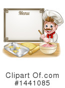 Chef Clipart #1441085 by AtStockIllustration