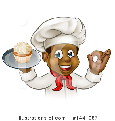 Royalty-Free (RF) Chef Clipart Illustration by AtStockIllustration - Stock Sample #1441087