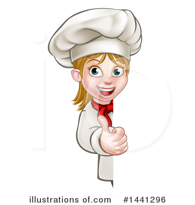 Royalty-Free (RF) Chef Clipart Illustration by AtStockIllustration - Stock Sample #1441296