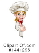 Chef Clipart #1441296 by AtStockIllustration